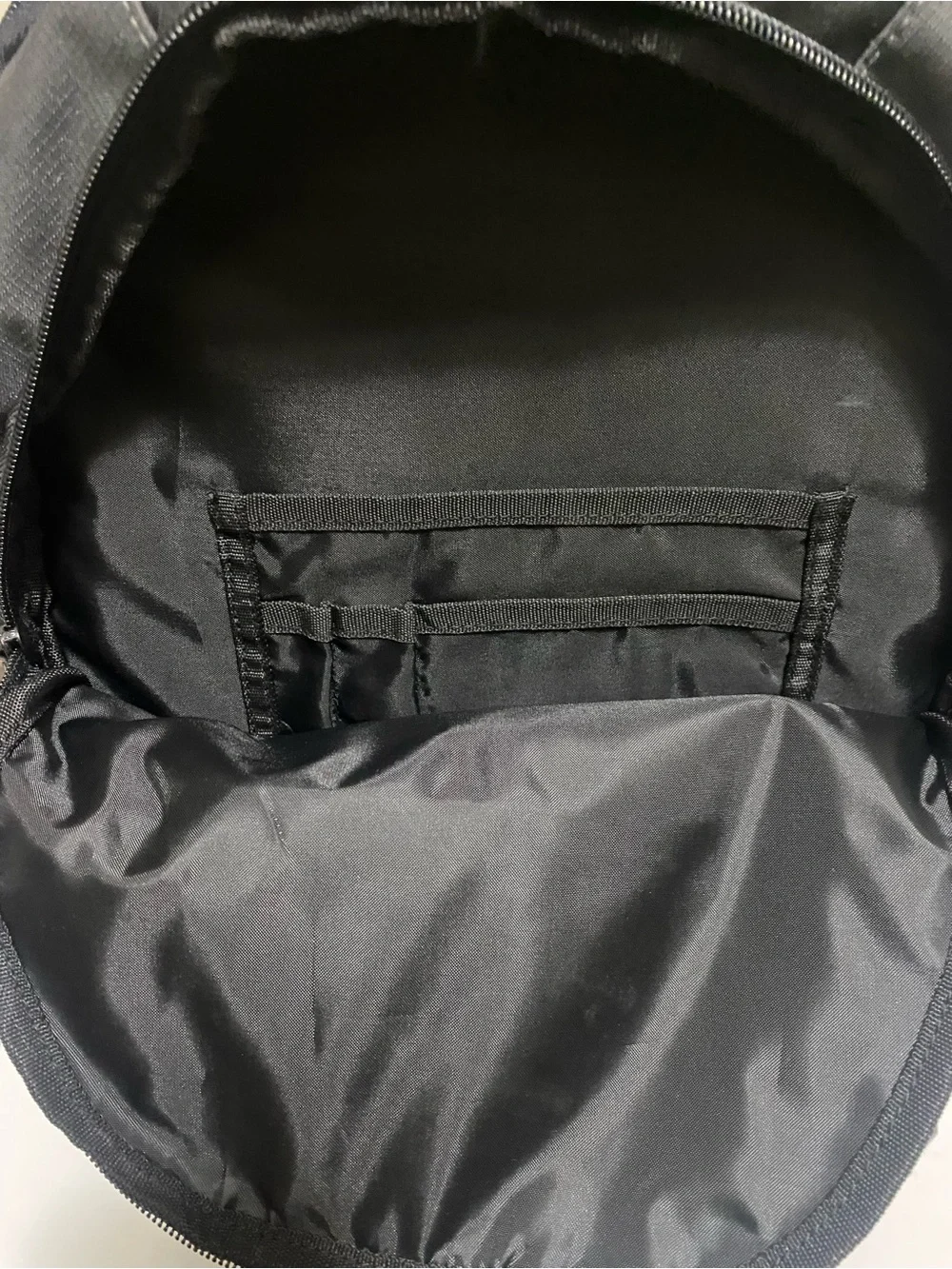 Nike Black Backpack with Embroidered Swoosh
